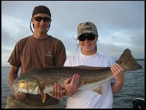Her Fisrt Redfish Ever! Mosquito Lagoon Fishing Guide!